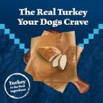 Blue Buffalo Wilderness High-Protein Turkey Dog Treats