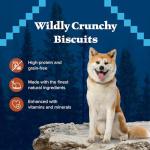 Blue Buffalo Wilderness High-Protein Turkey Dog Treats