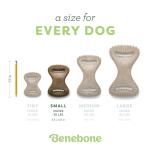 Benebone Durable Dog Chew Toy with Bacon Flavor