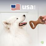 Benebone Durable Dog Chew Toy with Bacon Flavor