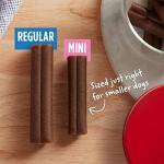 Milk-Bone Comfort Chews, Rawhide-Free Beef Treats