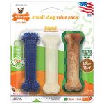 Nylabone Flexi Chew Toy, Chicken & Bacon Flavor