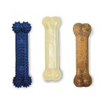 Nylabone Flexi Chew Toy, Chicken & Bacon Flavor