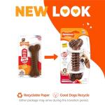 Nylabone Groove Bone Chew Toy for Dogs