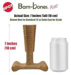 Bam-Bones T-Bone Chew for Aggressive Dogs