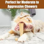 Bam-Bones T-Bone Chew for Aggressive Dogs