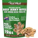 Real Meat Grain-Free Beef Jerky Dog Treats