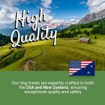 Real Meat Grain-Free Beef Jerky Dog Treats