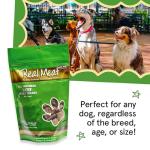 Real Meat Grain-Free Beef Jerky Dog Treats