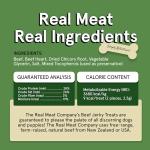 Real Meat Grain-Free Beef Jerky Dog Treats