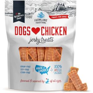 Chicken Jerky Dog Treats – 3 Pound Bag