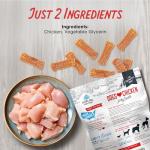 Chicken Jerky Dog Treats – 3 Pound Bag
