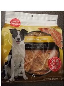 Grreat Choice Grain-Free Chicken Jerky Dog Treats