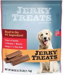 Tender Beef Jerky Dog Treats, 60 oz