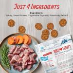 Turkey & Sweet Potato Premium Jerky Treats for Dogs