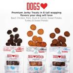 Turkey & Sweet Potato Premium Jerky Treats for Dogs