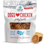 Chicken Jerky Dog Treats with 3 Ingredients