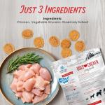Chicken Jerky Dog Treats with 3 Ingredients