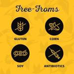 Savory Duck Jerky Dog Treats - 100% Real Duck