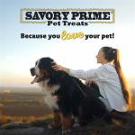 Savory Duck Jerky Dog Treats - 100% Real Duck