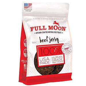 Beef Jerky All-Natural Grain-Free Dog Treats