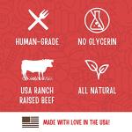 Beef Jerky All-Natural Grain-Free Dog Treats