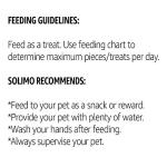 Solimo Chicken Jerky Dog Treats, 2 lbs