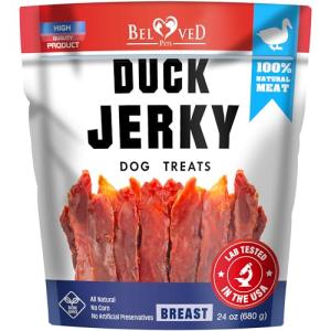Duck Jerky Dog Treats – High Protein Chews