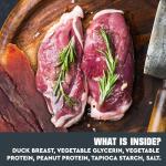 Duck Jerky Dog Treats – High Protein Chews