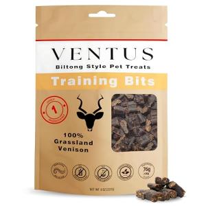 Venison Jerky Training Bits for Dogs 8 oz