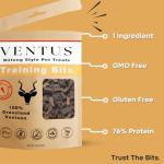 Venison Jerky Training Bits for Dogs 8 oz