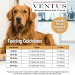 Venison Jerky Training Bits for Dogs 8 oz