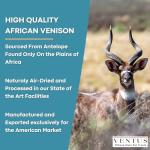 Venison Jerky Training Bits for Dogs 8 oz