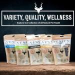 Venison Jerky Training Bits for Dogs 8 oz