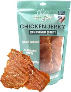 Loyal Paws Chicken Strips – Nutritious Dog Treats