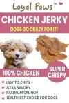 Loyal Paws Chicken Strips – Nutritious Dog Treats