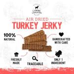Turkey Jerky Dog Treats – Single Ingredient Snack