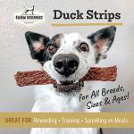 Farm Hounds Duck Strips - Natural Dog Treats