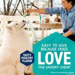 Oravet Dental Chews for Small Dogs, 30 Count