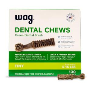 Wag Dental Dog Treats for Clean Teeth & Breath
