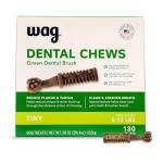 Wag Dental Dog Treats for Clean Teeth & Breath
