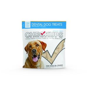 Dental Checkup Dog Treats, 24 Count