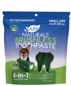 Dog Dental Chews for Small Breeds, Freshens Breath