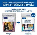 Virbac C.E.T. Enzymatic Chews for Medium Dogs