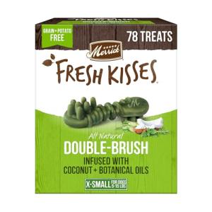 Merrick Fresh Kisses Dental Chews for Tiny Dogs