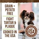 Merrick Fresh Kisses Dental Chews for Tiny Dogs