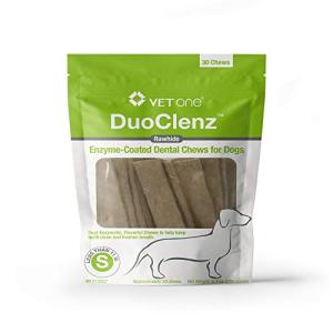 DuoClenz Dental Chews for Small Dogs - 30 Count