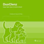 DuoClenz Dental Chews for Small Dogs - 30 Count