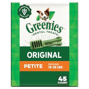 Greenies Natural Dental Dog Treats for Adults