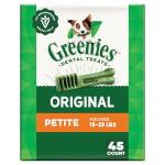 Greenies Natural Dental Dog Treats for Adults